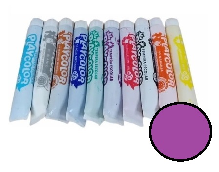 TEMPERA violeta (blis x10 uni)